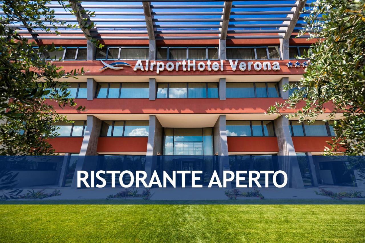 Airporthotel Verona Congress & Relax Дособуоно Екстериор снимка